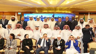 أبو شقة وسعودي يشاركان في فعاليات مؤتمر المحاماة الكويتي الأول