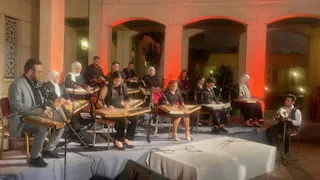 مواهب القانون تعزف ألحان تراثية ومعاصرة بالأوبرا 