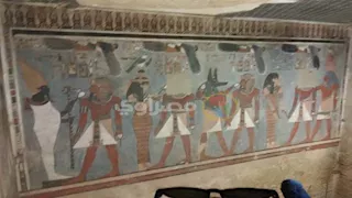 بالصور- مقبرة الملك أمنحتب الثالث تُبهر العالم بعد ترميمها بالأقصر