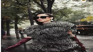 بفستان قصير وجريء.. أحدث ظهور لـ بسمة بوسيل بباريس والجمهور يغازلها (صور)