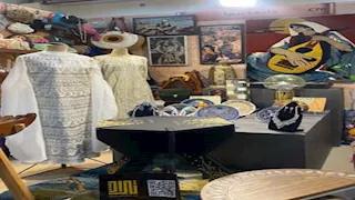 بالصور- جامعة بنها تشارك في معرض "تراثنا" للحرف اليدوية والفنون التراثية