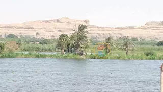 أكبر الجزر النيلية بالمنيا.. هل تختفي مع ارتفاع منسوب مياه النيل؟ (فيديو وصور) 