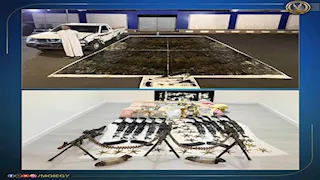 مقتل 4 عناصر شديدة الخطورة وضبط مخدرات بـ195 مليون جنيه في 3 محافظات | صور