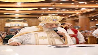 البابا تواضروس يدشّن كنيسة مار مرقس بأسيوط بمشاركة 16 مطرانًا وأسقفًا (صور)