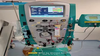 نجاح فريق طبي بمستشفى ميت غمر في علاج مريض بمتلازمة "جيليان باريه" (صور)