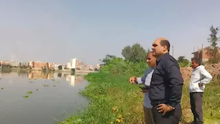 رئيس دسوق: نتابع نهر النيل على مدار الساعة.. ولا تهاون مع التعديات (صور)