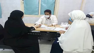 محافظ المنيا: 2.5 مليون سيدة استفدن من مبادرات الرئيس لصحة المرأة (صور)