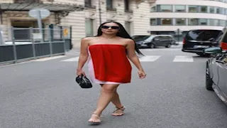 بفستان جريء.. سلمى أبو ضيف تنشر صورا جديدة لها والجمهور يعلق (صور)