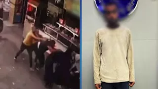 فيديو صادم | شاب يعتدي على فتاة بالضرب في الدقهلية.. والداخلية تتدخل