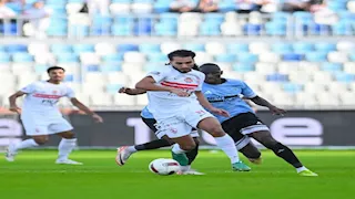 لاعب الزمالك يسجل الهدف الأول في تاريخه بالدوري الممتاز (فيديو)