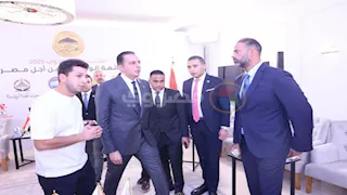 بدء وصول رؤساء الأحزاب  للمشاركة في اجتماع اختيار القائمة الوطنية بانتخابات مجلس النواب 