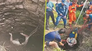 54 ساعة في الجحيم.. امرأة تنجو من بئر مظلمة تعج بالثعابين "صور"