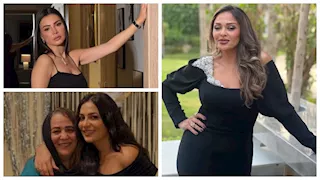 نسرين طافش في الجيم وباميلا الكيك بفستان جرئ.. لقطات لنجوم الفن خلال 24 ساعة