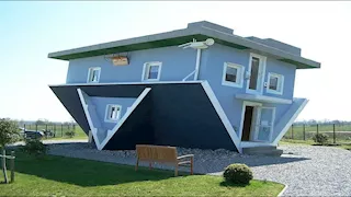 أغرب 7 منازل في العالم.. أحدها مقلوب رأسا على عقب