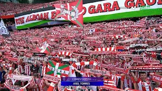 موقف مميز من فريق أتليتك بلباو تجاه القضية الفلسطينية خلال مباراة ريال مايوركا