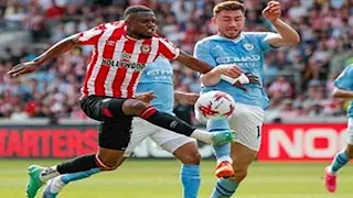 موعد مباراة مانشستر سيتي وبرينتفورد في الدوري الإنجليزي والقنوات الناقلة