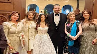 "ربنا يديم صداقتنا الحلوة".. إلهام شاهين تهنئ نجل هاني رمزي بمناسبة زفافه (صور)