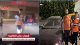 كان بيصوره.. مشادة على الطريق تنتهي باصطدام بين "توك توك" وسيارة في الجيزة | فيديو