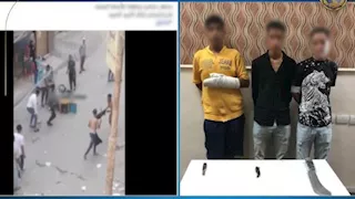 بالسكاكين | مشاجرة بالأسلحة البيضاء في إيتاي البارود.. والداخلية تكشف التفاصيل