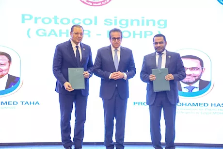 منظمة الصحة العالمية تشيد بإنجازات مصر في سلامة المرضى