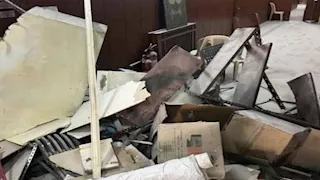 "أنعى الموسيقى في بلادي".. سلاف فواخرجي تعلق على تدمير معهد الموسيقى في سوريا