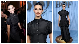 بالأسود.. تارا عماد تخطف الأنظار في أحدث ظهور لها