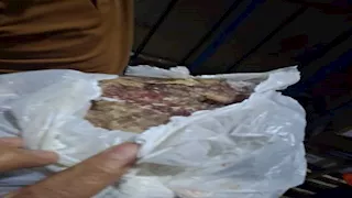 ضبط 76 طن لحوم ومقطعات دواجن مذبوحة خارج المجازر المرخصة بالقاهرة 