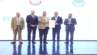 مستشفى 15 مايو يحصد اعتماد "الصحة العالمية" لسلامة المرضى