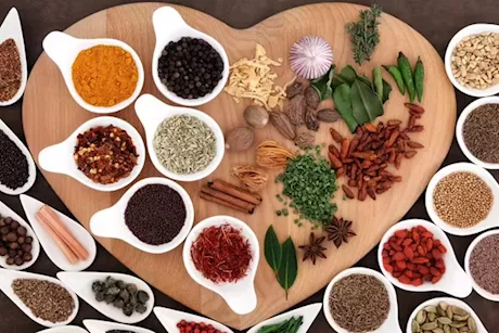 تقي من أمراض القلب- 5 توابل أضفها إلى طعامك