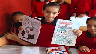 طلاب تعليم القاهرة يحتفلون بالذكرى الـ52 لانتصارات أكتوبر المجيدة