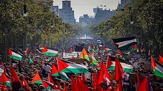 مئات الآلاف يتظاهرون في تركيا دعما للفلسطينيين.. فيديو