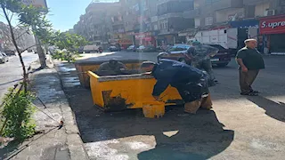 الجيزة: حملة نظافة مكبرة في إمبابة- صور