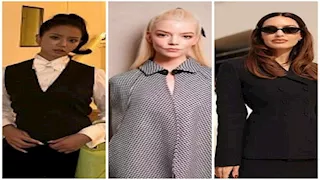 15 صورة لـ أجرأ إطلالات المشاهير في عرض "ديور" بباريس 