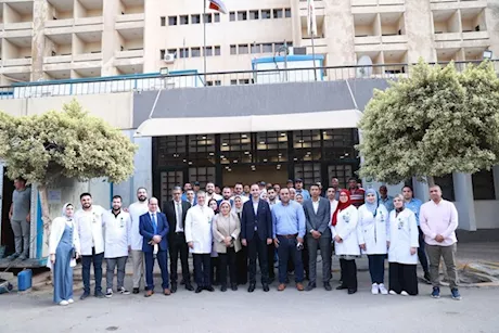 جولة ميدانية لنائب وزير الصحة لتعزيز الخدمات الطبية بالدقهلية