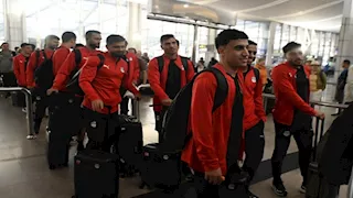 وصول بعثة منتخب مصر المشارك في كأس العرب إلى المغرب