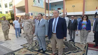 بعروض رياضية.. مدرسة ناصر العسكرية تحتفل بنصر أكتوبر بأسيوط (صور)