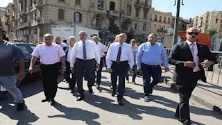 محافظ القاهرة: حملات يومية لإعادة الانضباط بمحيط ميدان رمسيس