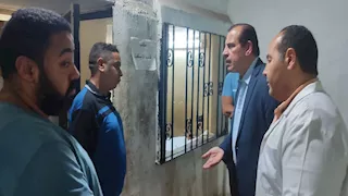 إقالة المدير.. جولة ليلية مفاجئة لنائب وزير الصحة بمستشفى أم المصريين