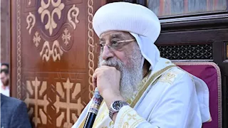  البابا تواضروس يستقبل سفير الإمارات