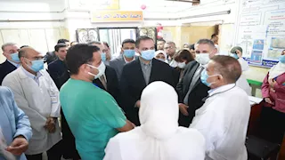 نائب وزير الصحة يتفقد 3 مستشفيات بكفر الشيخ.. وإجراءات فورية للتطوير