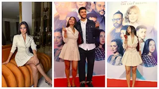 فستان قصير.. مايان السيد تنشر جلسة تصوير جريئة والجمهور يعلق 