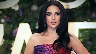 بمكياج راقي وفرو أسود.. تفاصيل الإطلالة الراقية لـ درة