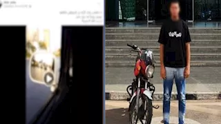 إتاوة تتحول إلى مطادرة مثيرة في أكتوبر