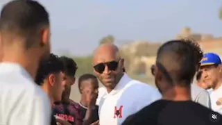 "نزل من المدرجات".. شيكابالا يحتفل مع لاعبين "G" بعد فوزهم على الترسانة في الكأس