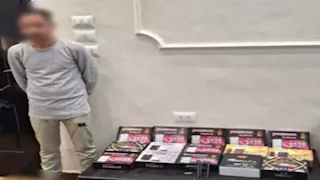 ضبط مدير محل لبيع أجهزة فك شفرات القنوات الفضائية بالقليوبية