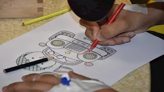 محاربو أكتوبر يدعمون الأبطال الصغار في مستشفى شفاء الأورمان