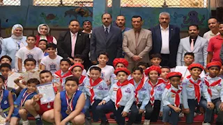 محافظ سوهاج يتفقد فعاليات مبادرة الكشف عن أمراض سوء التغذية لطلاب المدارس