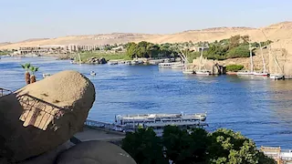 كنوز الفراعنة تتحدى الفيضان.. أسوان: لا خطر على المعابد من ارتفاع منسوب النيل