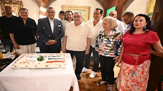 كشف إحدى أخطر شبكات التجسس.. تكريم اللواء محمد الجافي أقدم المحاربين بجنوب سيناء