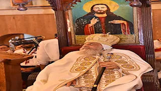 البابا تواضروس الثاني يدشن مذبح وأيقونات كنيسة الشهيد مارجرجس بأسيوط -صور